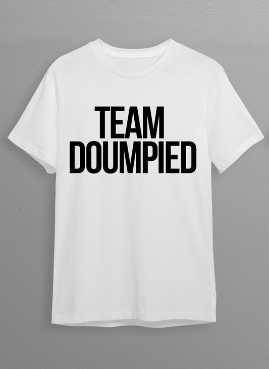 T Shirt Team Doumpied Unisex Short Sleeve T-Shirt