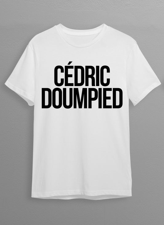 T Shirt Blanc Cédric Doumpied Unisex